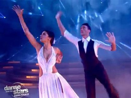 Shy'm et Maxime Dereymez sur Danse avec les Stars: une prestastion qui emeut tout le monde