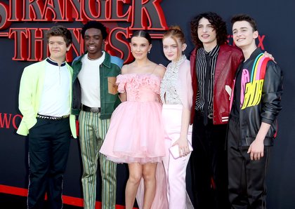 Le casting de "Stranger Things" en 2019