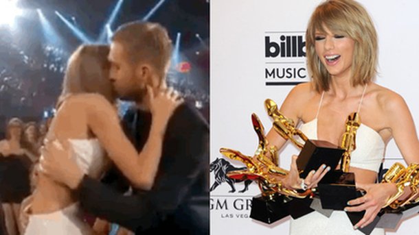 Taylor Swift et Calvin Harris : preuve d'amour en direct à la télévision!