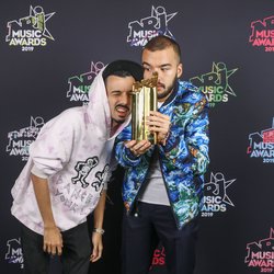 Bigflo et Oli  - Photocall - NRJ Music Awards 2019