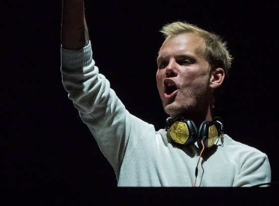 Avicii performs live at Rock in Rio festival in Lisboa