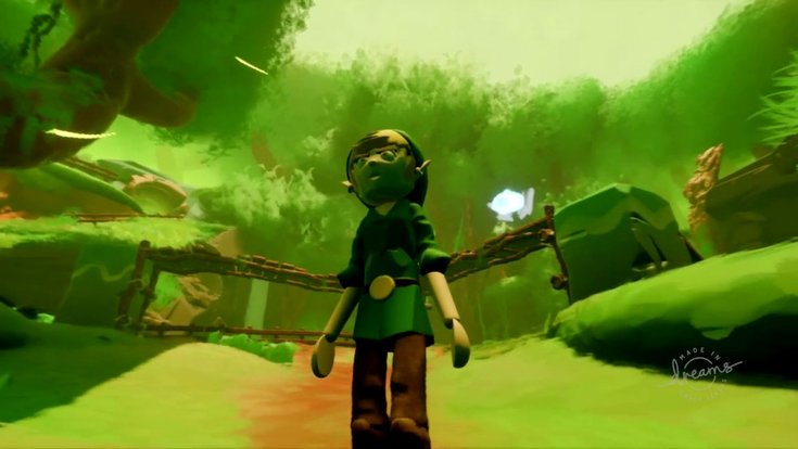 Zelda Ocarina of Time dans Dreams