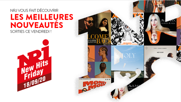NRJ NEW HITS FRIDAY - 18 Septembre 2020