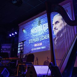 Nostalgie Live Stephan Eicher : Concert privé au Casino Barrière de Blotzheim, le 28 novembre 2022