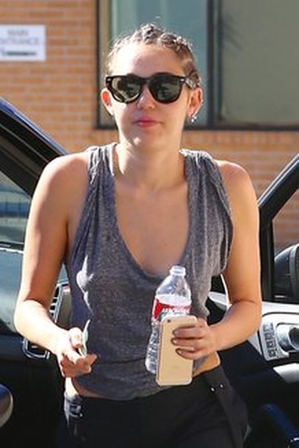 Miley Cyrus - coiffures