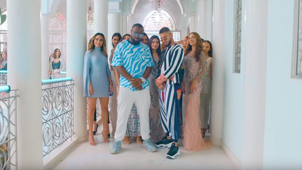 GIMS, Maluma - Hola Señorita (Maria)