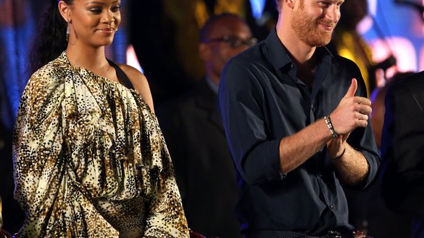 Quand Rihanna rencontre le Prince Harry…