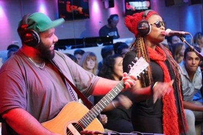 Mercredi 2 octobre avec Naughty Boy + déjeuner twitter