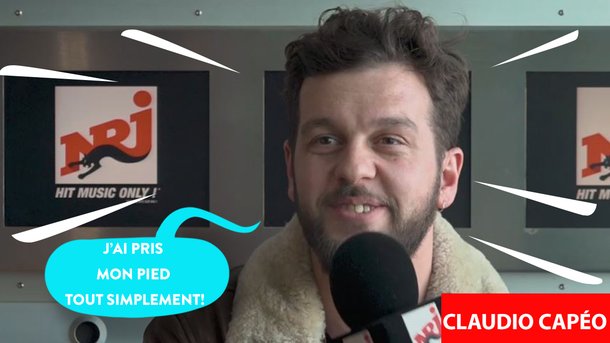 Claudio Capéo nous dit tout de son premier concert avec les Enfoirés: «J’ai pris mon pied»