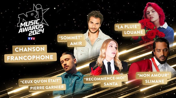 "Chanson Francophone" : qui sont les nommés ?