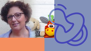 Saskia sur la voie de la petite enfance