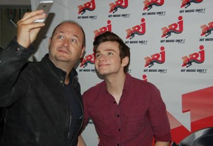 Jeudi 13 juin avec Chris Colfer
