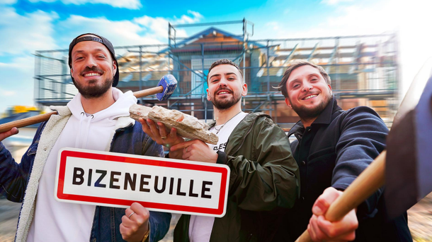 McFly et Carlito : le maire de Bizeneuille réagit à leur maison