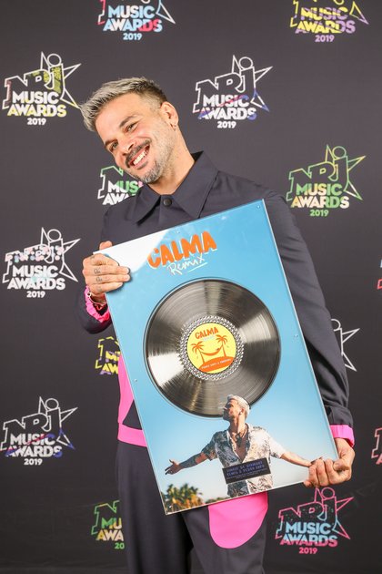 Pedro Capó - Le Photocall des NRJ Music Awards 2019