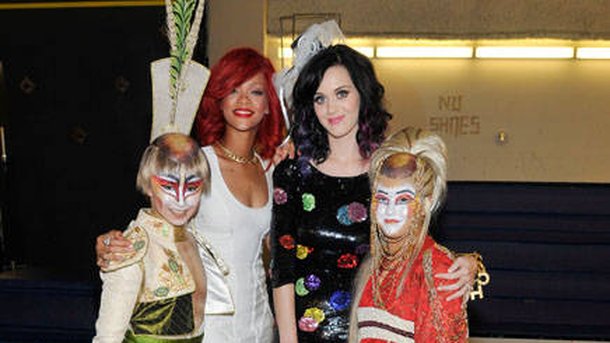 Katy Perry parle de son prochain duo avec Rihanna
