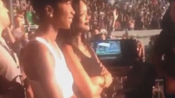 Rihanna et Drake : ensemble à New York !