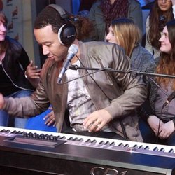 Mardi 25 Mars 2014 avec John Legend