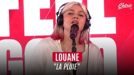 LOUANE "La Pluie" en live sur Chérie FM