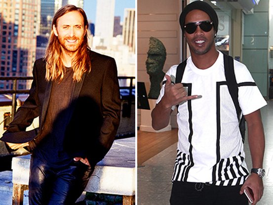David Guetta et Ronaldinho