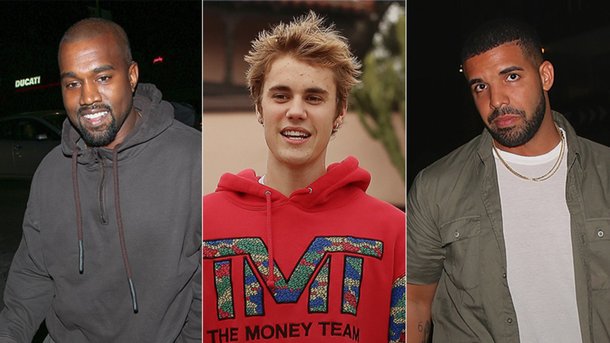Kanye West, Justin Bieber et Drake: un boycott organisé des Grammy Awards?