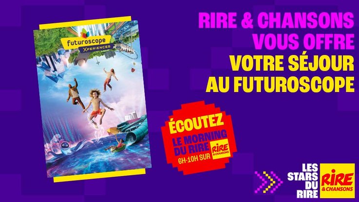 MEA jeu Futuroscope morning du rire
