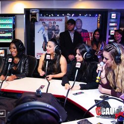 Mardi 12 Avril avec les Fifth Harmony - C Cauet sur NRJ