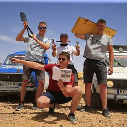 4L Trophy 2022 - Journée du 11 Mai