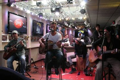 Chérie Acoustic : Christophe Maé - Les répétitions