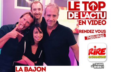 Le top de l'actu - La Bajon - 8 septembre 2017 - photo de groupe