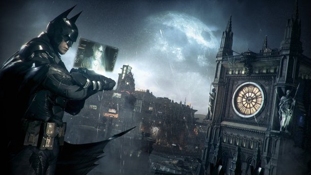 Red Hood et Harley Quinn dans Batman Arkham Knight