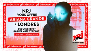 🎤 Ariana Grande à Londres : gagnez votre voyage pour assister à son concert événement avec NRJ ! ✨