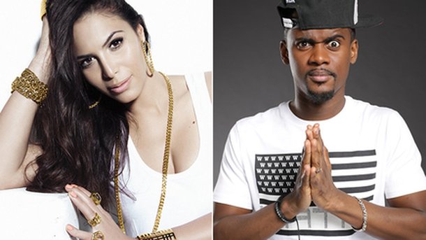 Black M félicite Zaho pour son nouveau clip