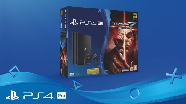 Tekken 7 : un pack PS4 Pro prévu