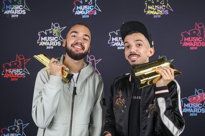 Bigflo et Oli - Photocall - NRJ Music Awards 2019