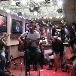 Chérie Acoustic : Christophe Maé - Les répétitions