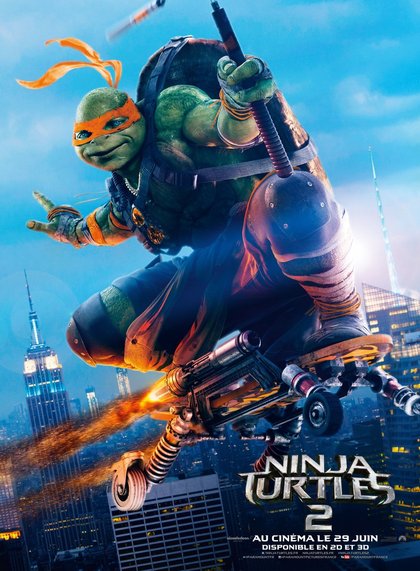 Ninja Turtles 2 