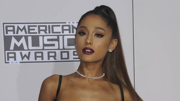 Ariana Grande élue personne la plus charitable de l'année
