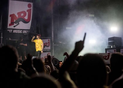 Kendji - NRJ Music Tour Haguenau 2018