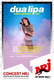 Dua Lipa: "Radical Optimism Tour 2025"
