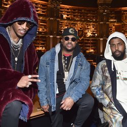Future et The Dream au défilé FENTYxPUMA by Rihanna