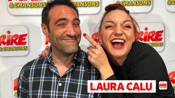 Laura Calu sur Rire & Chansons - Smecta