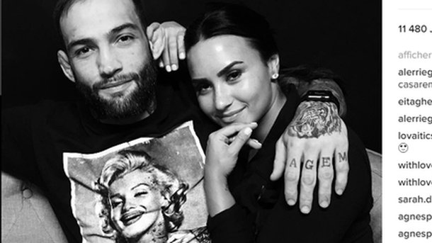Demi Lovato se bat avec son amoureux Guilherme Vasconcelos
