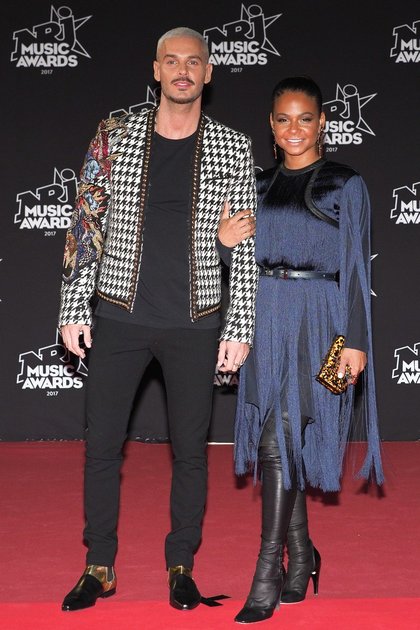 M Pokora et Christina Milian - NRJ Music Awards 2017