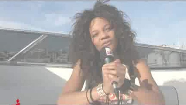 NMA 2009 : Rencontre avec Louisy Joseph !
