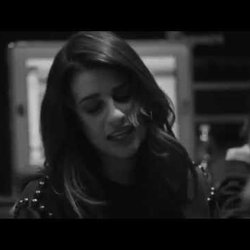 Lea Michele - Cannonball (In The Studio)