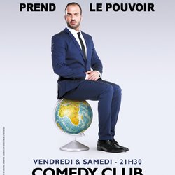 Foudil Kaibou - Comedy Club - vendredi et samedi - affiche
