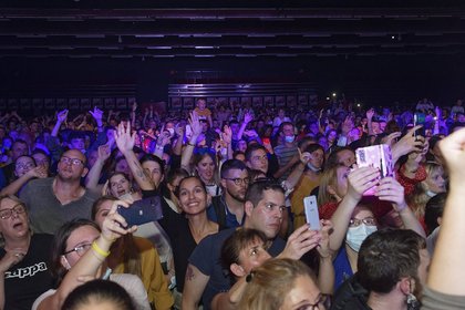 Le public du NRJ Music Tour Compiègne 2021