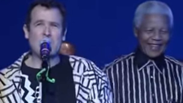 Johnny Clegg (avec Nelson Mandela) - Asimbonanga