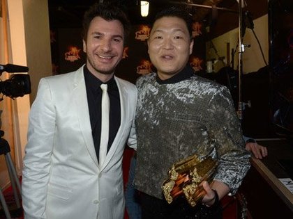 Les coulisses - NRJ Music Awards 2013