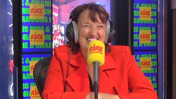 Anne Roumanoff : elle a pris des cours de théâtre avec Mylène Farmer - L'afterwork du Rire